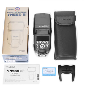 Yongnuo YN560-III Manuel Tepe Flaşı - Thumbnail