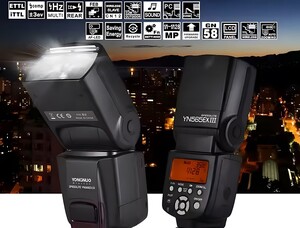 Yongnuo YN565-EX III C TTL Tepe Flaşı (Canon) - Thumbnail