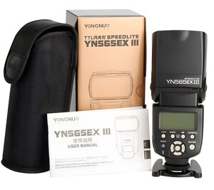 Yongnuo YN565-EX III C TTL Tepe Flaşı (Canon) - Thumbnail