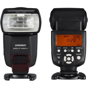 Yongnuo YN565-EX III C TTL Tepe Flaşı (Nikon) - Thumbnail