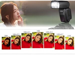 Yongnuo YN565-EX III C TTL Tepe Flaşı (Nikon) - Thumbnail