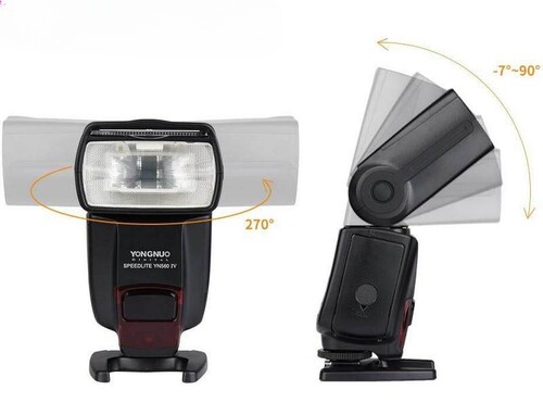 Yongnuo YN565-EX III C TTL Tepe Flaşı (Nikon)