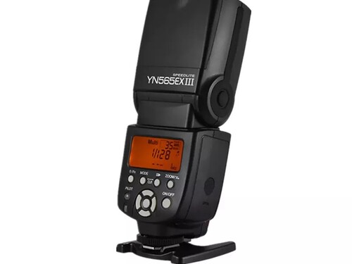 Yongnuo YN565-EX III C TTL Tepe Flaşı (Nikon)
