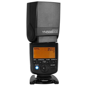 Yongnuo YN568EX III Canon Uyumlu HSS TTL Tepe Flaşı - Thumbnail
