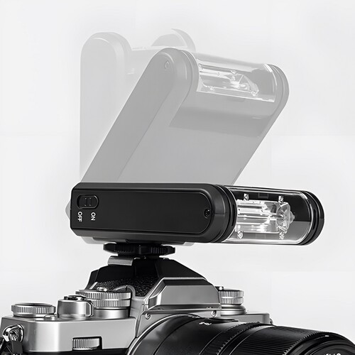 Yongnuo YN6 Micro Bataryalı Universal Tepe Flaşı (Siyah)