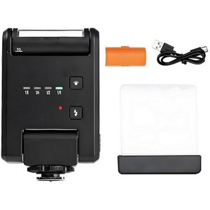 Yongnuo - Yongnuo YN6 Micro Bataryalı Universal Tepe Flaşı (Siyah) (1)