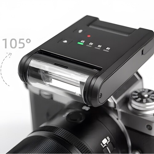 Yongnuo YN6 Micro Bataryalı Universal Tepe Flaşı (Siyah)