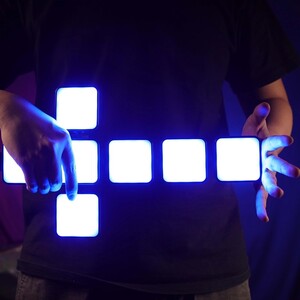 Yongnuo YN60-RGB 2500K-9500K Dahili Bataryalı Mobil LED Işık - Thumbnail