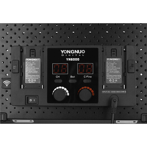 Yongnuo YN6000 Bi-Color Led Işık Standart Kit