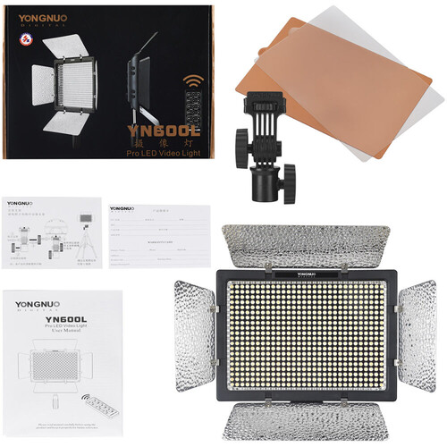 Yongnuo YN600L Bi-Color LED Işık Standart Kit