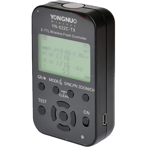 Yongnuo YN622C-TX Canon Uyumlu TTL Flaş Tetikleyici