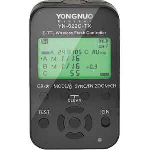 Yongnuo - Yongnuo YN622C-TX Canon Uyumlu TTL Flaş Tetikleyici (1)