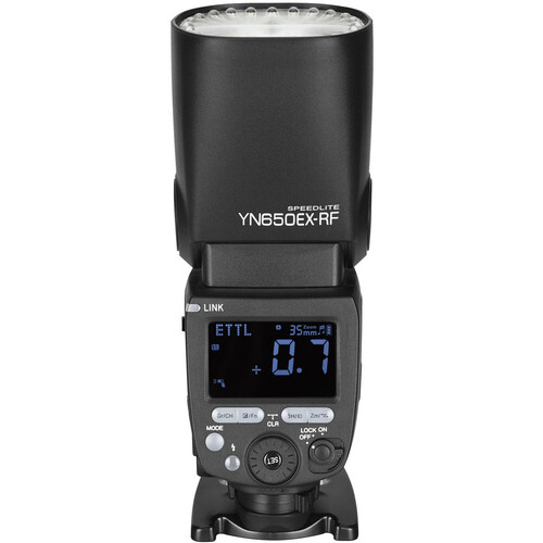 Yongnuo YN650EX-RF Canon Uyumlu Dahili Ledli HSS TTL Flaş
