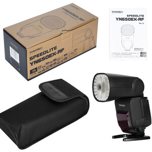 Yongnuo YN650EX-RF Canon Uyumlu Dahili Ledli HSS TTL Flaş - Thumbnail