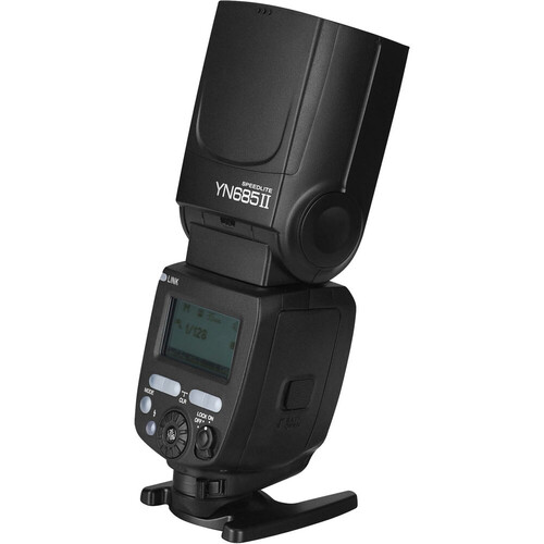 Yongnuo YN685 II C Canon Uyumlu HSS TTL Tepe Flaşı