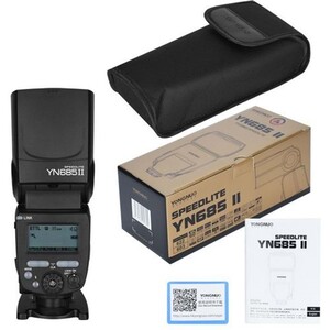Yongnuo YN685 II C Canon Uyumlu HSS TTL Tepe Flaşı - Thumbnail