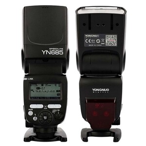 Yongnuo YN685-N Nikon Uyumlu HSS TTL Tepe Flaşı - Thumbnail