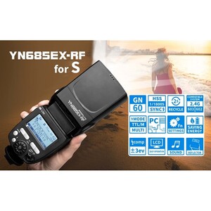 Yongnuo - Yongnuo YN685EX-RF Sony Uyumlu HSS TTL Tepe Flaşı
