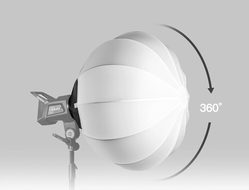 Yongnuo YN85Q Bowens Mount Kolay Kurulum Lantern Balon Softbox 85cm