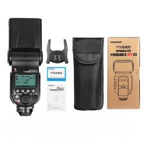 Yongnuo YN968-EX RT III C TTL Tepe Flaşı TTL (Canon) - Thumbnail