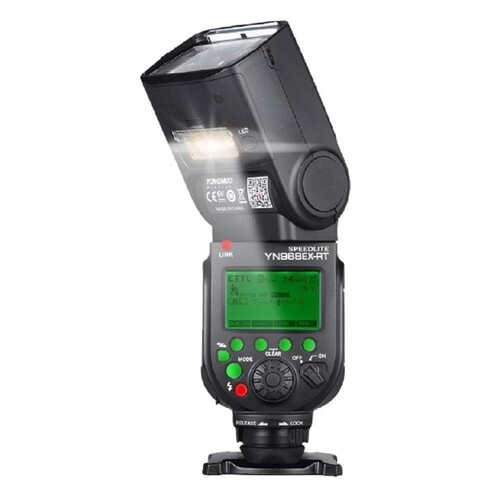 Yongnuo YN968EX-RT Canon Uyumlu HSS TTL Tepe Flaşı