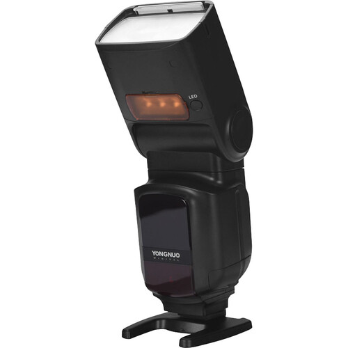 Yongnuo YN968N II Nikon Uyumlu Dahili Led HSS TTL Tepe Flaşı