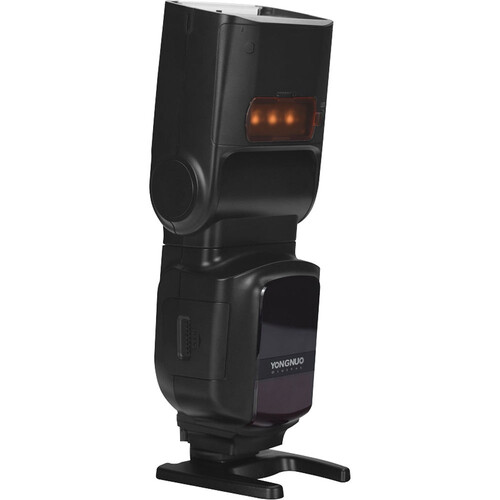Yongnuo YN968N II Nikon Uyumlu Dahili Led HSS TTL Tepe Flaşı
