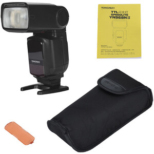 Yongnuo YN968N II Nikon Uyumlu Dahili Led HSS TTL Tepe Flaşı - Thumbnail