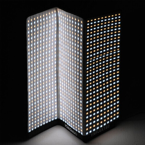 Yongnuo YNFLEX180 2500-7000K 180W Esnek Pro LED Video Işığı