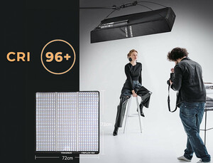 Yongnuo YNFLEX180 2500-7000K 180W Esnek Pro LED Video Işığı - Thumbnail