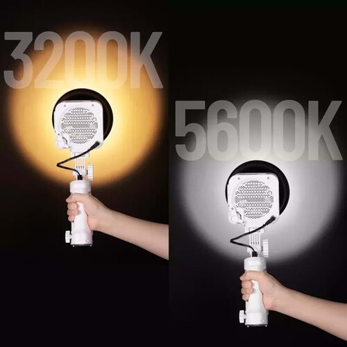 Yongnuo YNLUX100 100W Bi-Color COB LED Işık (Beyaz)