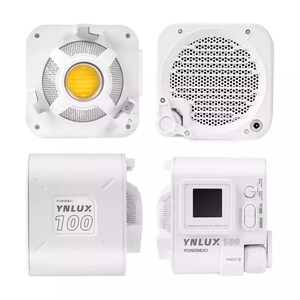 Yongnuo YNLUX100 100W Bi-Color COB LED Işık (Beyaz) - Thumbnail