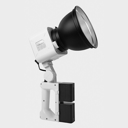 Yongnuo YNLUX100 100W Bi-Color COB LED Işık (Beyaz)