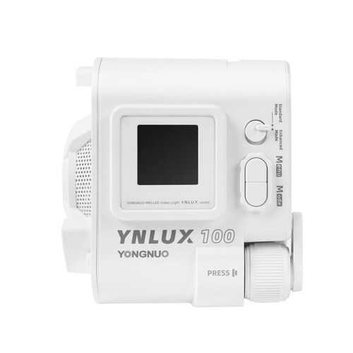 Yongnuo YNLUX100 100W Bi-Color COB LED Işık (Beyaz)