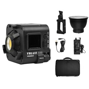 Yongnuo YNLUX100 100W Bi-Color COB LED Işık-Siyah Kasa - Thumbnail