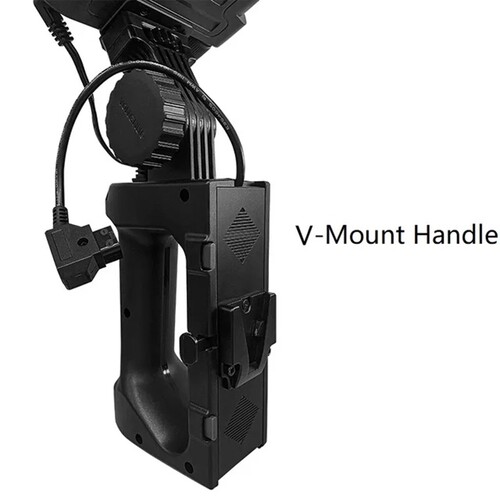 Yongnuo YNLUX100-YN150 Led Işık Uyumlu V-Mount Batarya Handle