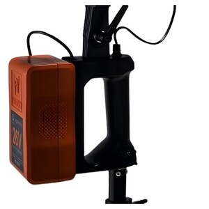 Yongnuo YNLUX100-YN150 Led Işık Uyumlu V-Mount Batarya Handle - Thumbnail