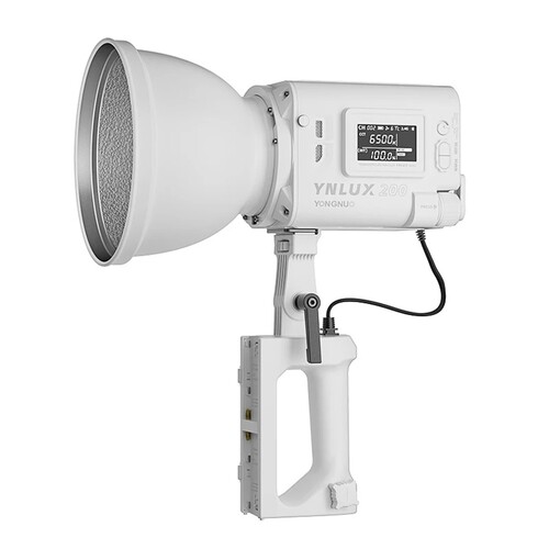 Yongnuo YNLUX200 2700-6500K 200W COB Led Işık (Beyaz)