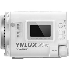 Yongnuo - Yongnuo YNLUX200 2700-6500K 200W COB Led Işık (Beyaz) (1)