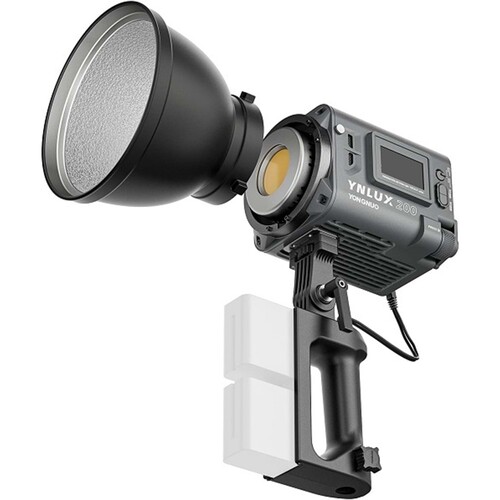 Yongnuo YNLUX200 2700-6500K 200W COB Led Işık (Gri)