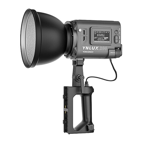 Yongnuo YNLUX200 2700-6500K 200W COB Led Işık (Gri)