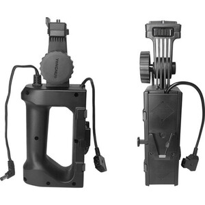Yongnuo - Yongnuo YNLUX200 Led Işık Uyumlu V-Mount Batarya Handle (1)
