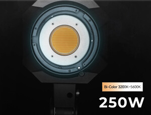 Yongnuo YNRAY260 DMX Kontrollü 250W Bi-Color COB LED Işık Kit - Thumbnail