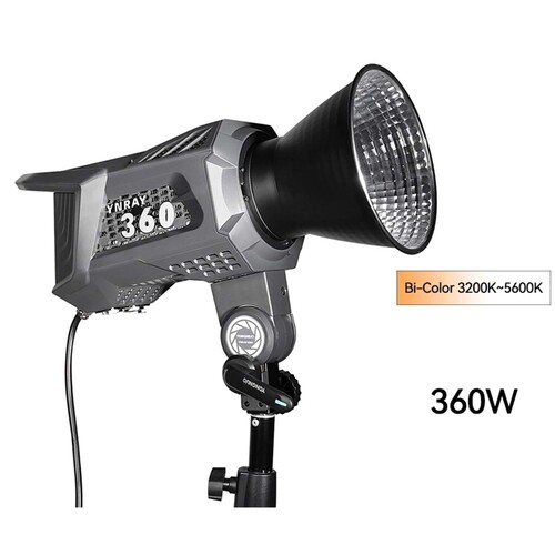Yongnuo YNRAY360 DMX Kontrollü 360W Bi-Color COB LED Işık Kit