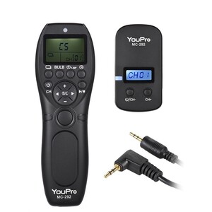 YouPro - YouPro MC-292 (Canon E3) 2.4G Kablosuz Zamanlayıcı Uzaktan Kumanda