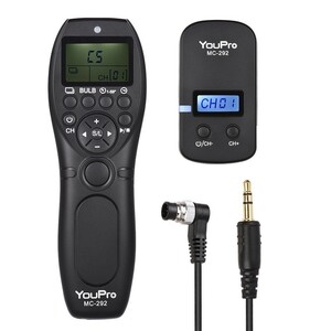 YouPro - YouPro MC-292 (Nikon DC0) 2.4G Kablosuz Zamanlayıcı Uzaktan Kumanda