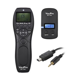 YouPro - YouPro MC-292 (Nikon DC2) 2.4G Kablosuz Zamanlayıcı Uzaktan Kumanda