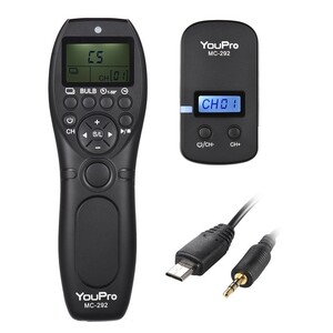 YouPro - YouPro MC-292 (Sony S2) 2.4G Kablosuz Zamanlayıcı Uzaktan Kumanda