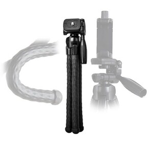 Yunteng - Yunteng VCT-3280 Esnek Bacaklı Ayarlanabilen Masa Tripotu (1)