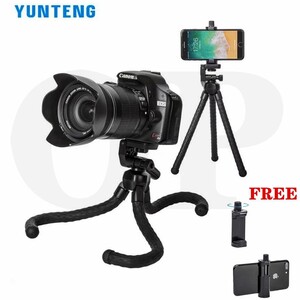 Yunteng VCT-3280 Esnek Bacaklı Ayarlanabilen Masa Tripotu - Thumbnail